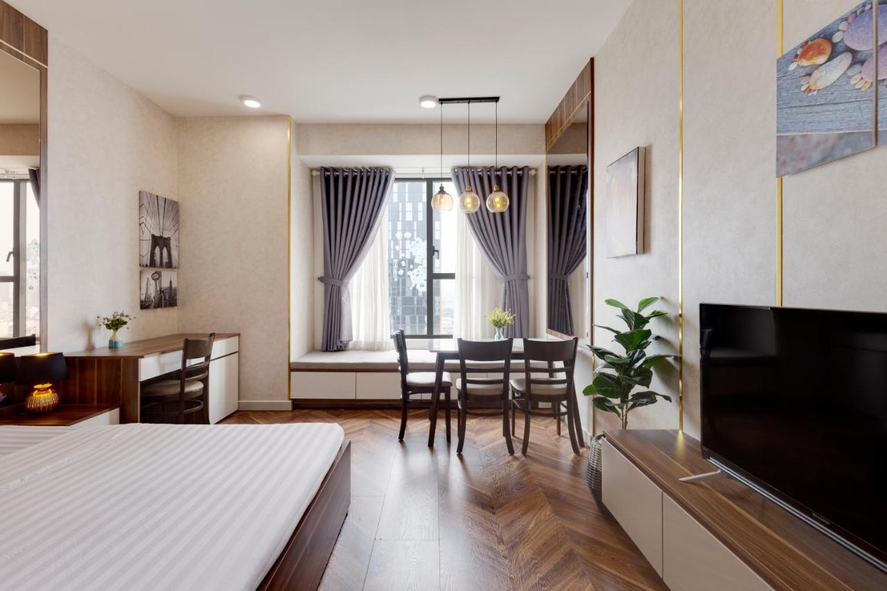 Smile Home Tresor Apartment - Modern Comfortable Ho Chi Minh Zewnętrze zdjęcie