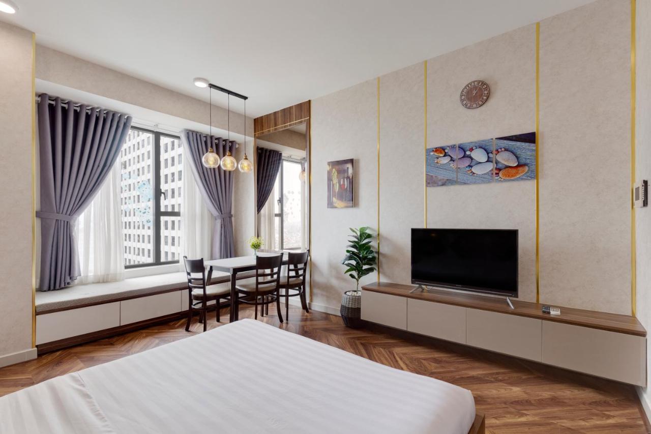 Smile Home Tresor Apartment - Modern Comfortable Ho Chi Minh Zewnętrze zdjęcie