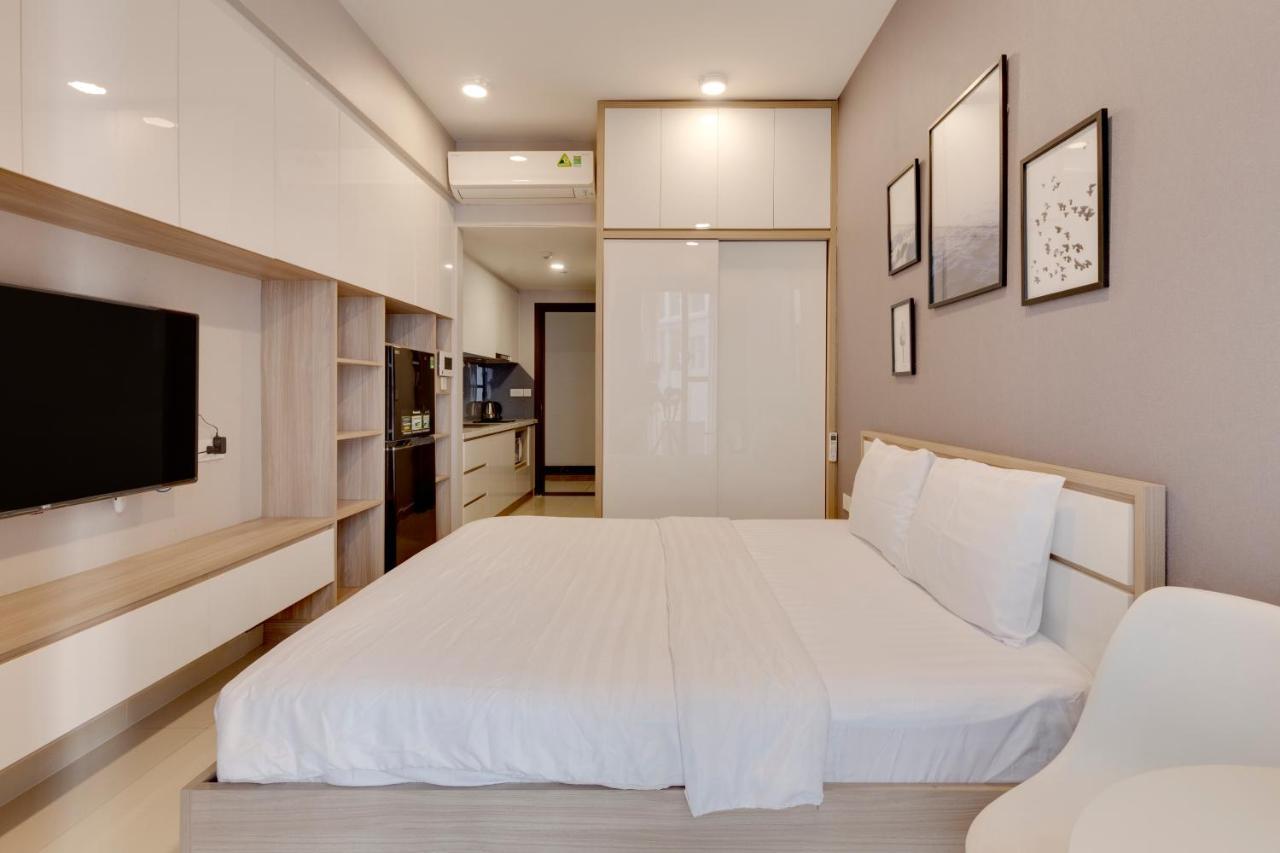 Smile Home Tresor Apartment - Modern Comfortable Ho Chi Minh Zewnętrze zdjęcie