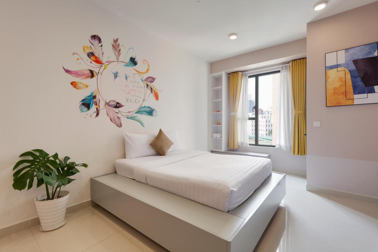 Smile Home Tresor Apartment - Modern Comfortable Ho Chi Minh Zewnętrze zdjęcie