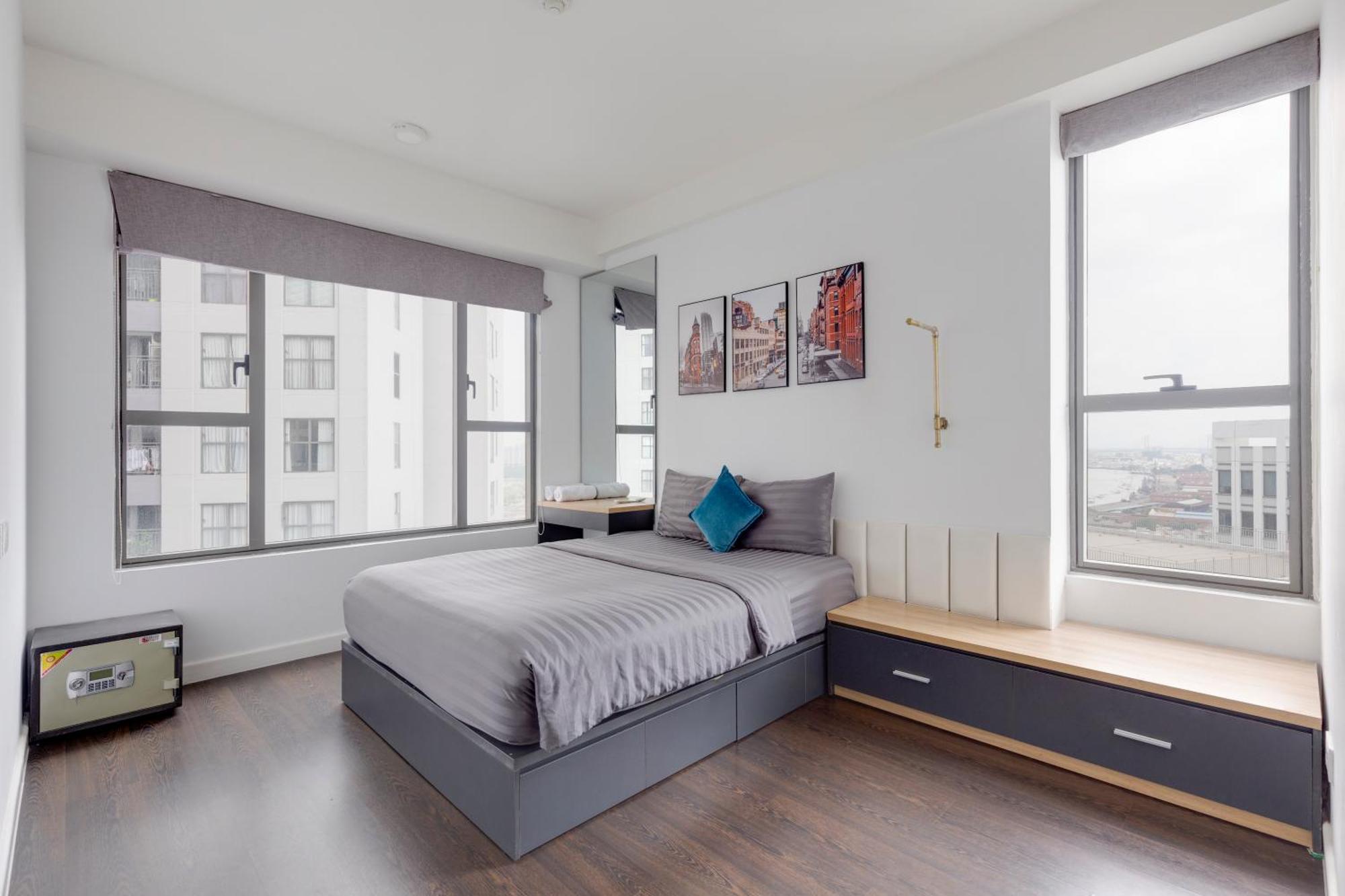 Smile Home Tresor Apartment - Modern Comfortable Ho Chi Minh Zewnętrze zdjęcie