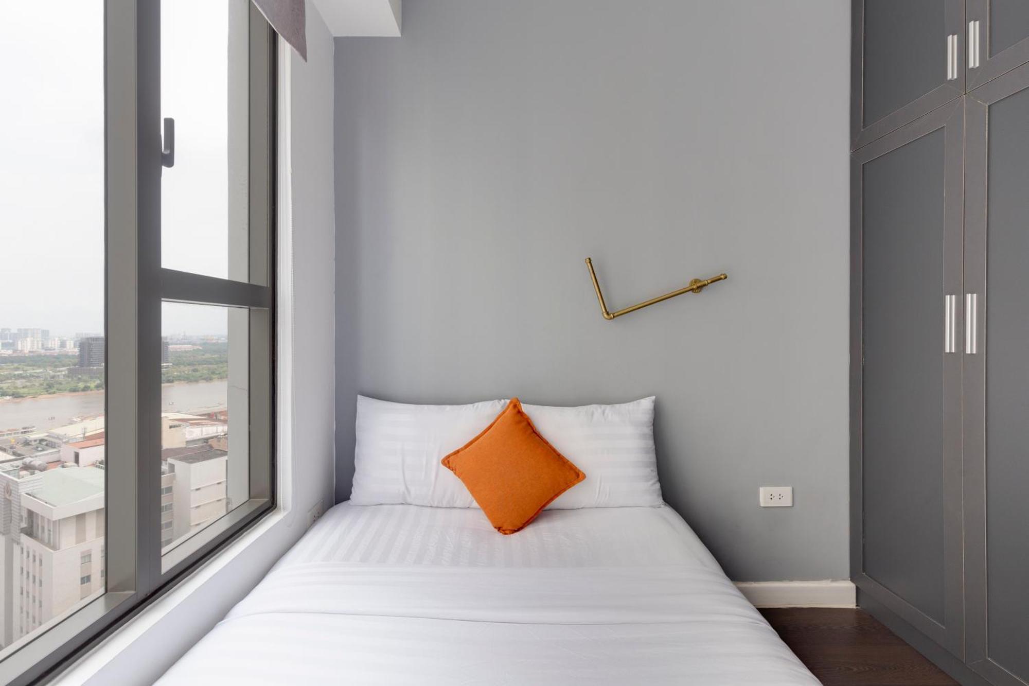 Smile Home Tresor Apartment - Modern Comfortable Ho Chi Minh Zewnętrze zdjęcie