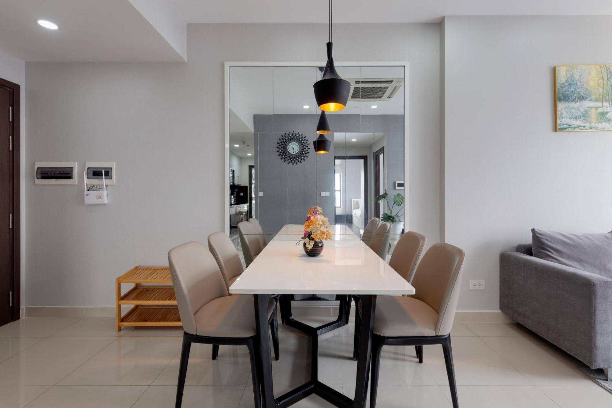 Smile Home Tresor Apartment - Modern Comfortable Ho Chi Minh Zewnętrze zdjęcie