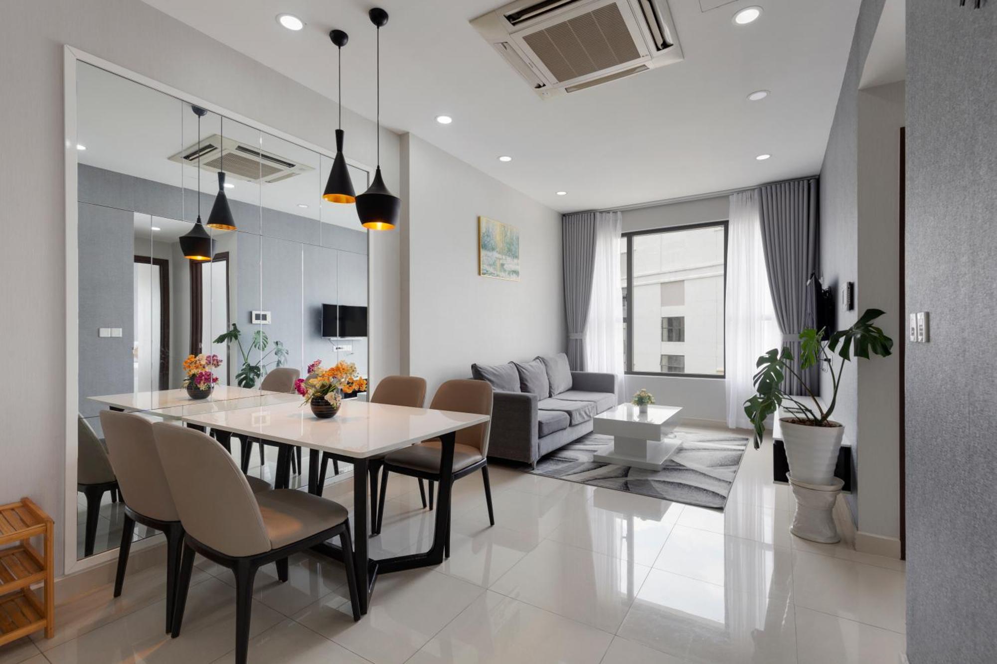 Smile Home Tresor Apartment - Modern Comfortable Ho Chi Minh Zewnętrze zdjęcie