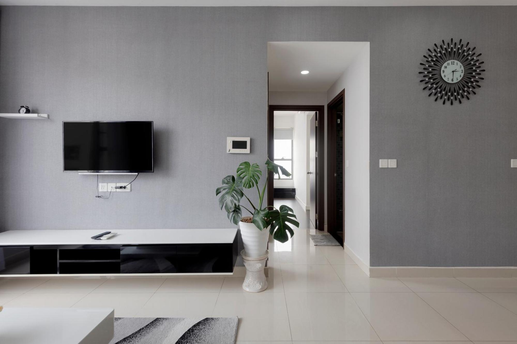 Smile Home Tresor Apartment - Modern Comfortable Ho Chi Minh Zewnętrze zdjęcie