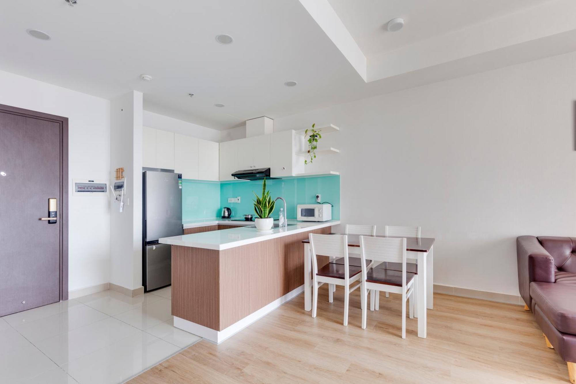 Smile Home Tresor Apartment - Modern Comfortable Ho Chi Minh Zewnętrze zdjęcie