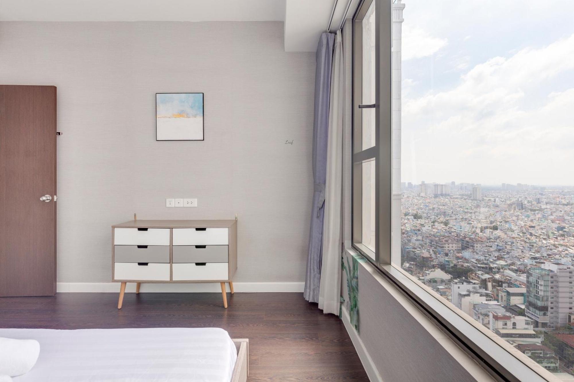 Smile Home Tresor Apartment - Modern Comfortable Ho Chi Minh Zewnętrze zdjęcie