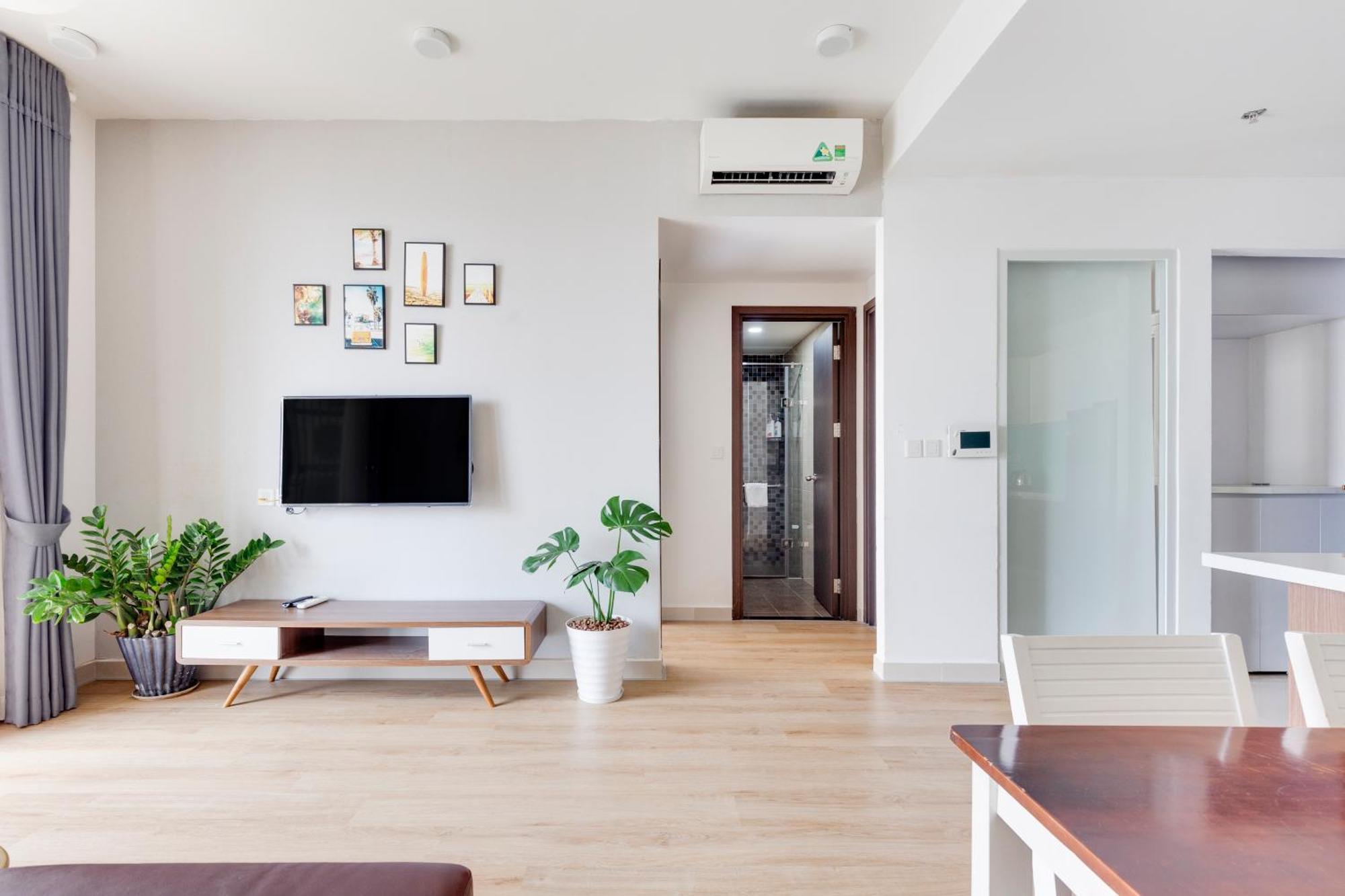Smile Home Tresor Apartment - Modern Comfortable Ho Chi Minh Zewnętrze zdjęcie