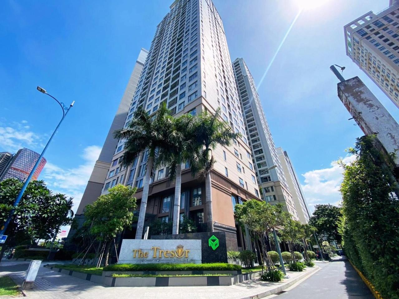 Smile Home Tresor Apartment - Modern Comfortable Ho Chi Minh Zewnętrze zdjęcie