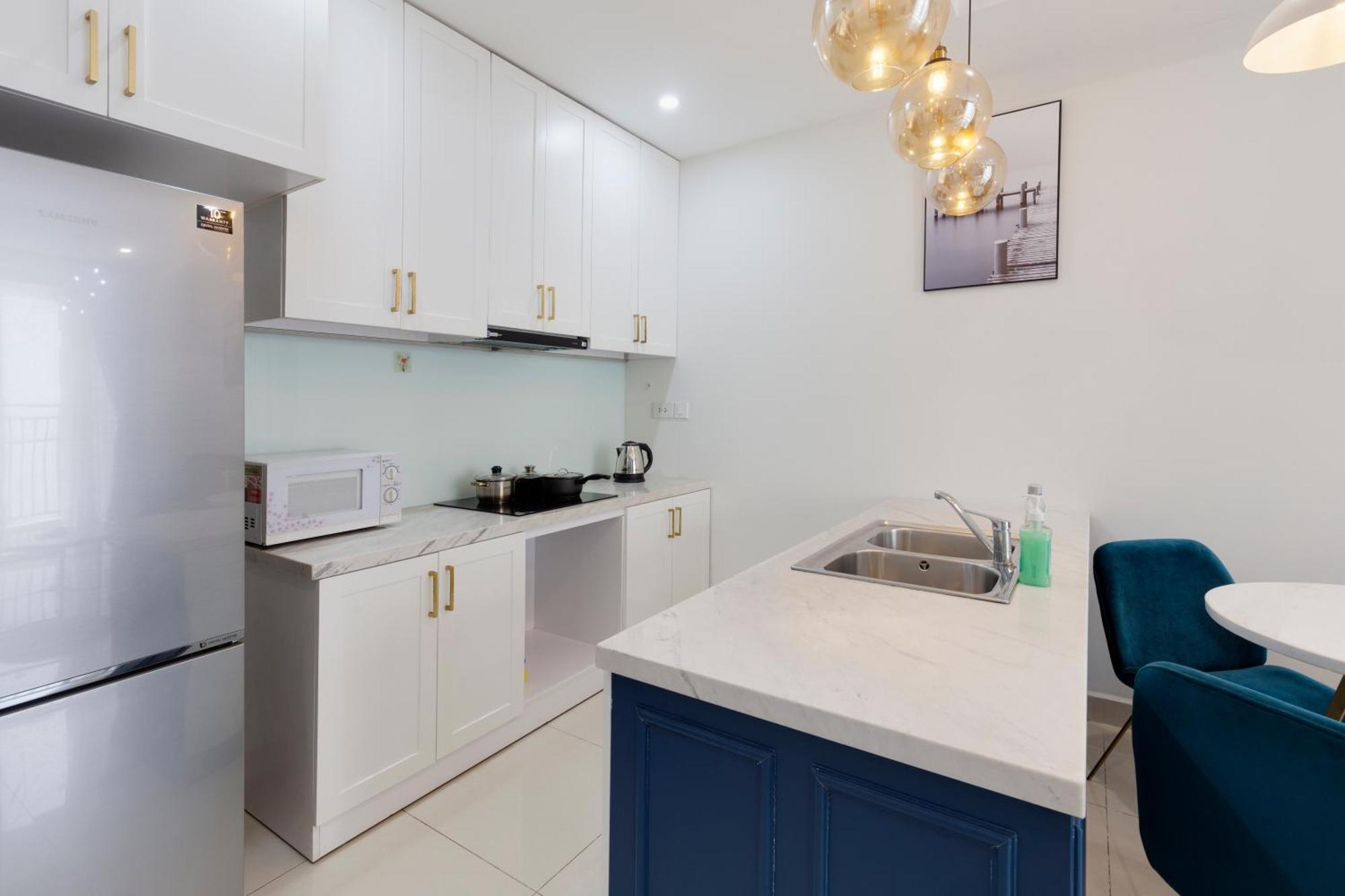 Smile Home Tresor Apartment - Modern Comfortable Ho Chi Minh Zewnętrze zdjęcie