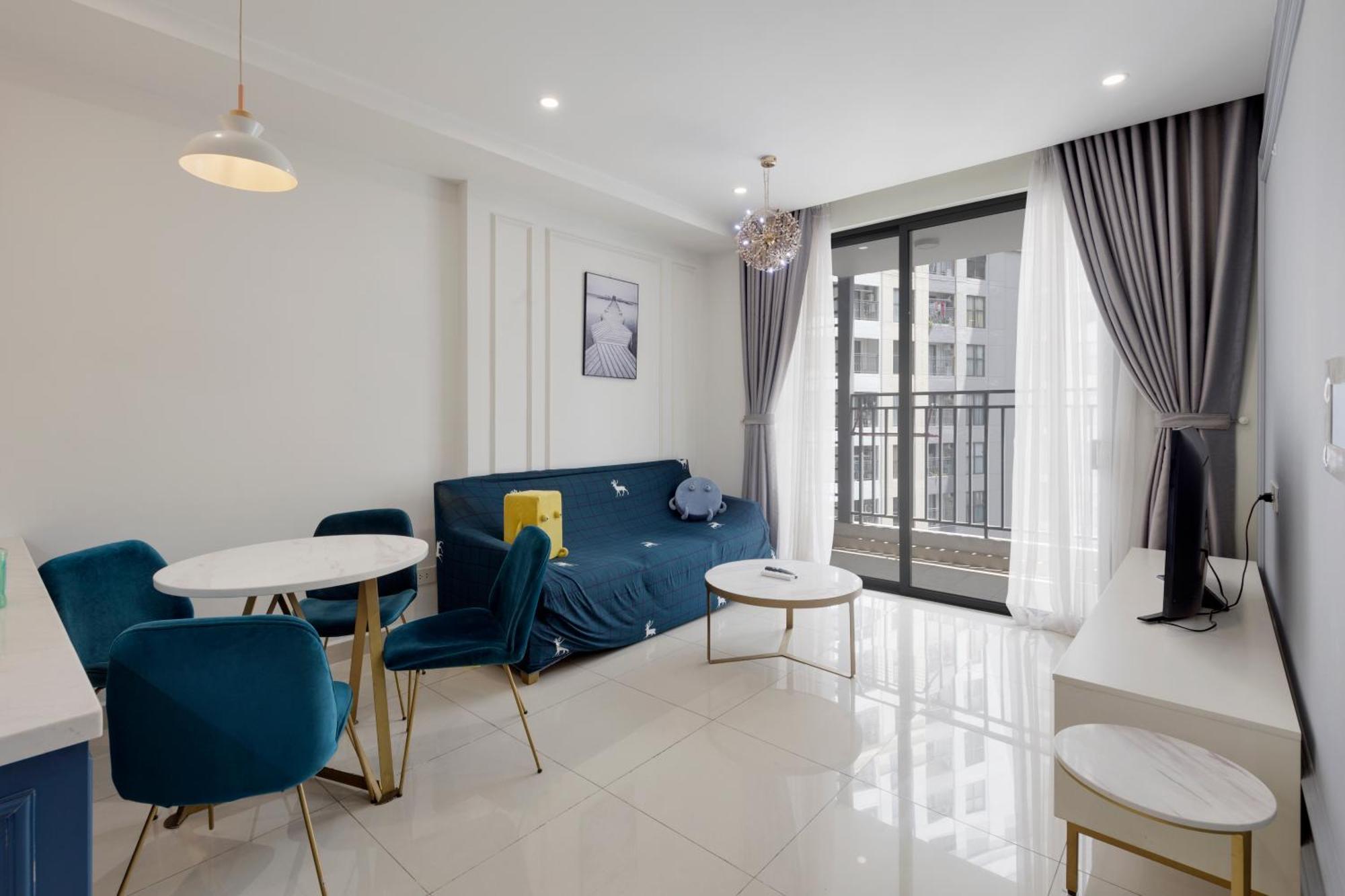 Smile Home Tresor Apartment - Modern Comfortable Ho Chi Minh Zewnętrze zdjęcie