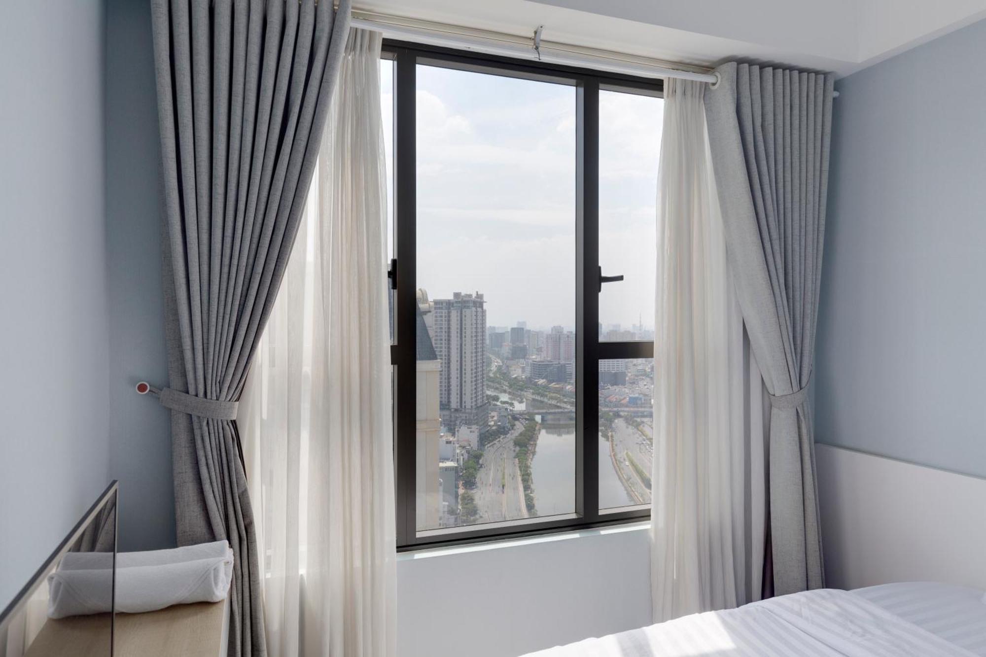 Smile Home Tresor Apartment - Modern Comfortable Ho Chi Minh Zewnętrze zdjęcie