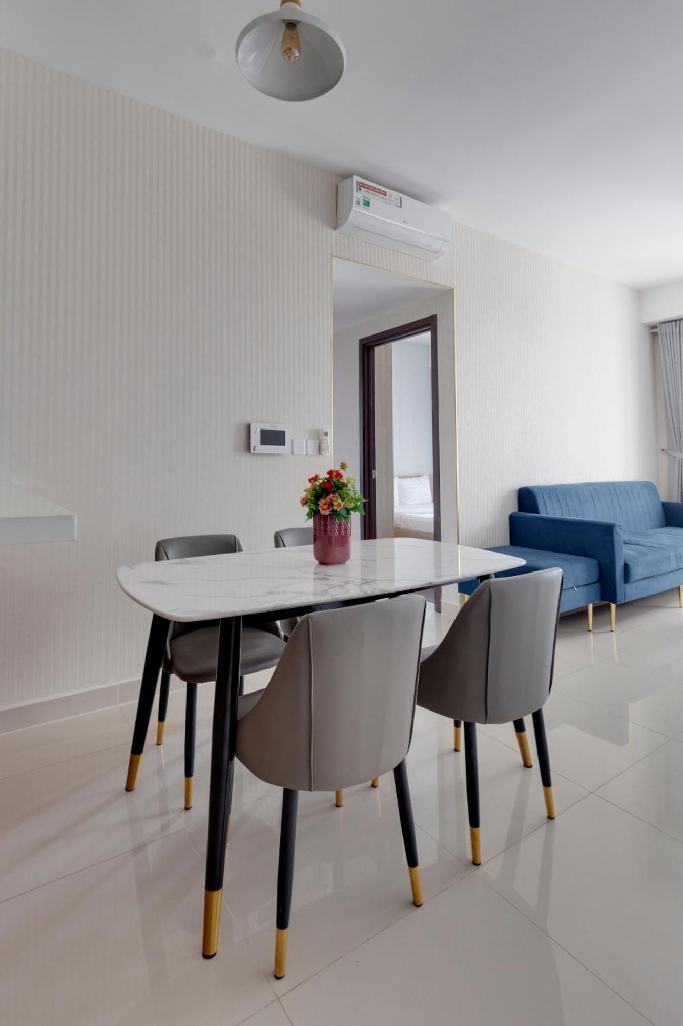 Smile Home Tresor Apartment - Modern Comfortable Ho Chi Minh Zewnętrze zdjęcie