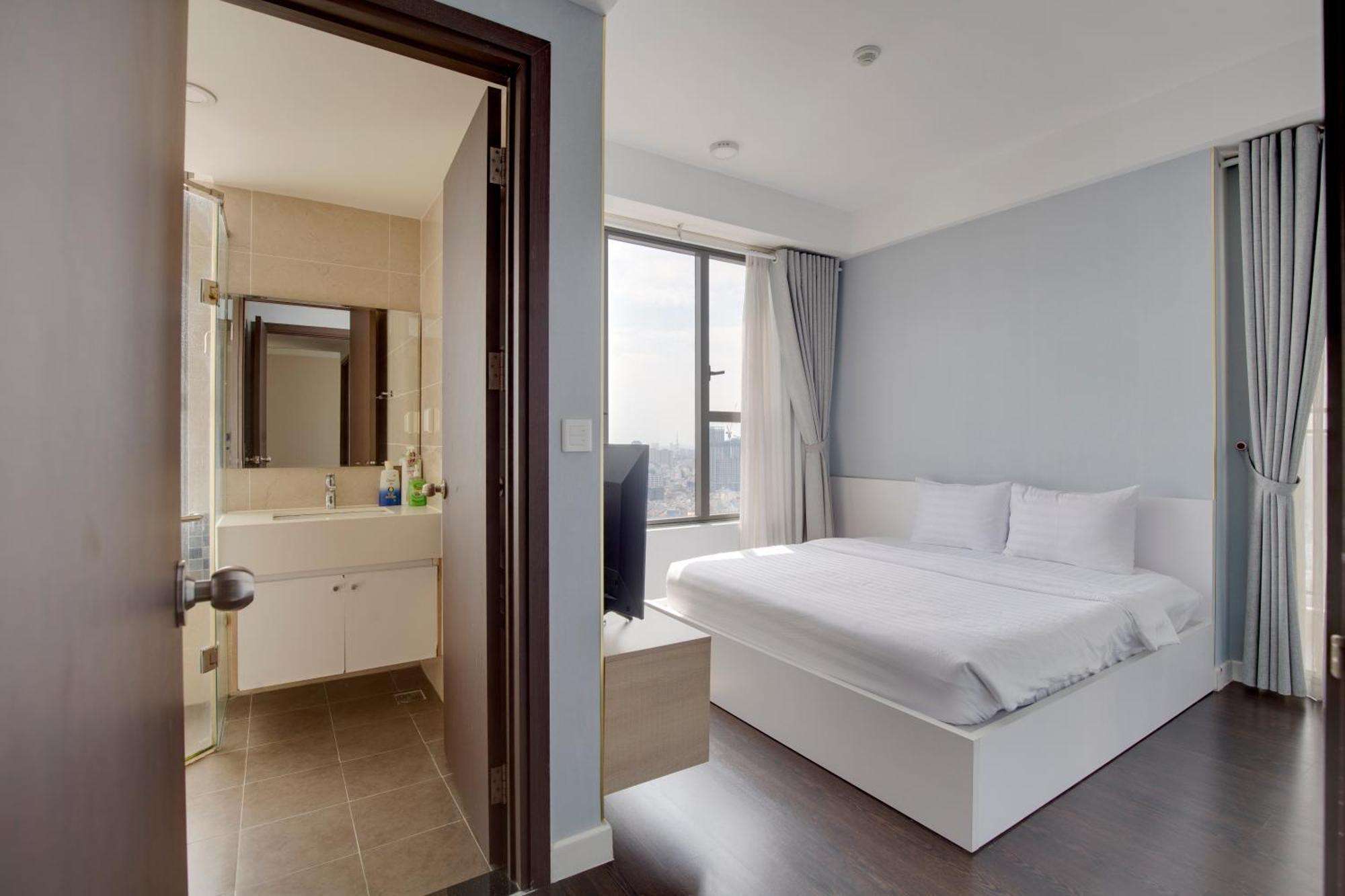 Smile Home Tresor Apartment - Modern Comfortable Ho Chi Minh Zewnętrze zdjęcie
