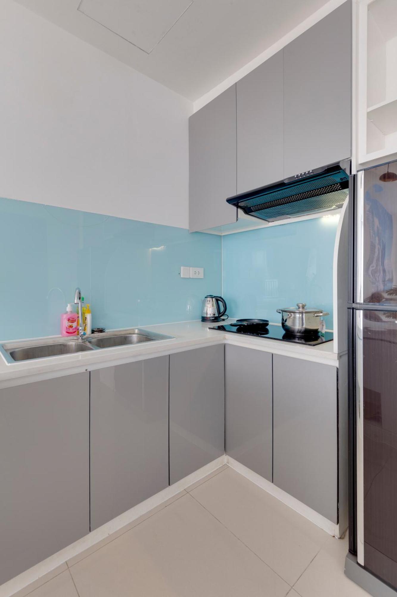 Smile Home Tresor Apartment - Modern Comfortable Ho Chi Minh Zewnętrze zdjęcie