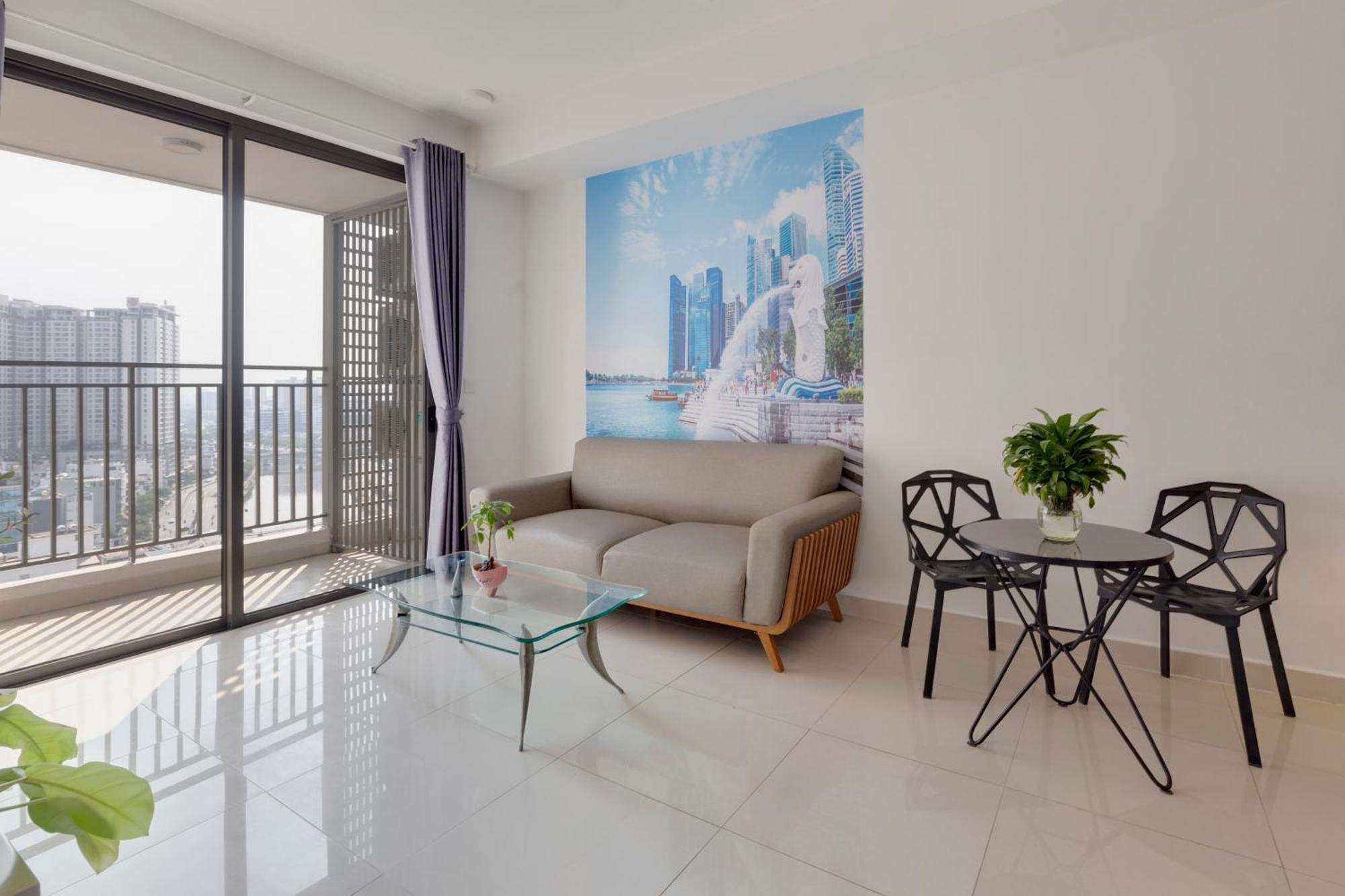 Smile Home Tresor Apartment - Modern Comfortable Ho Chi Minh Zewnętrze zdjęcie