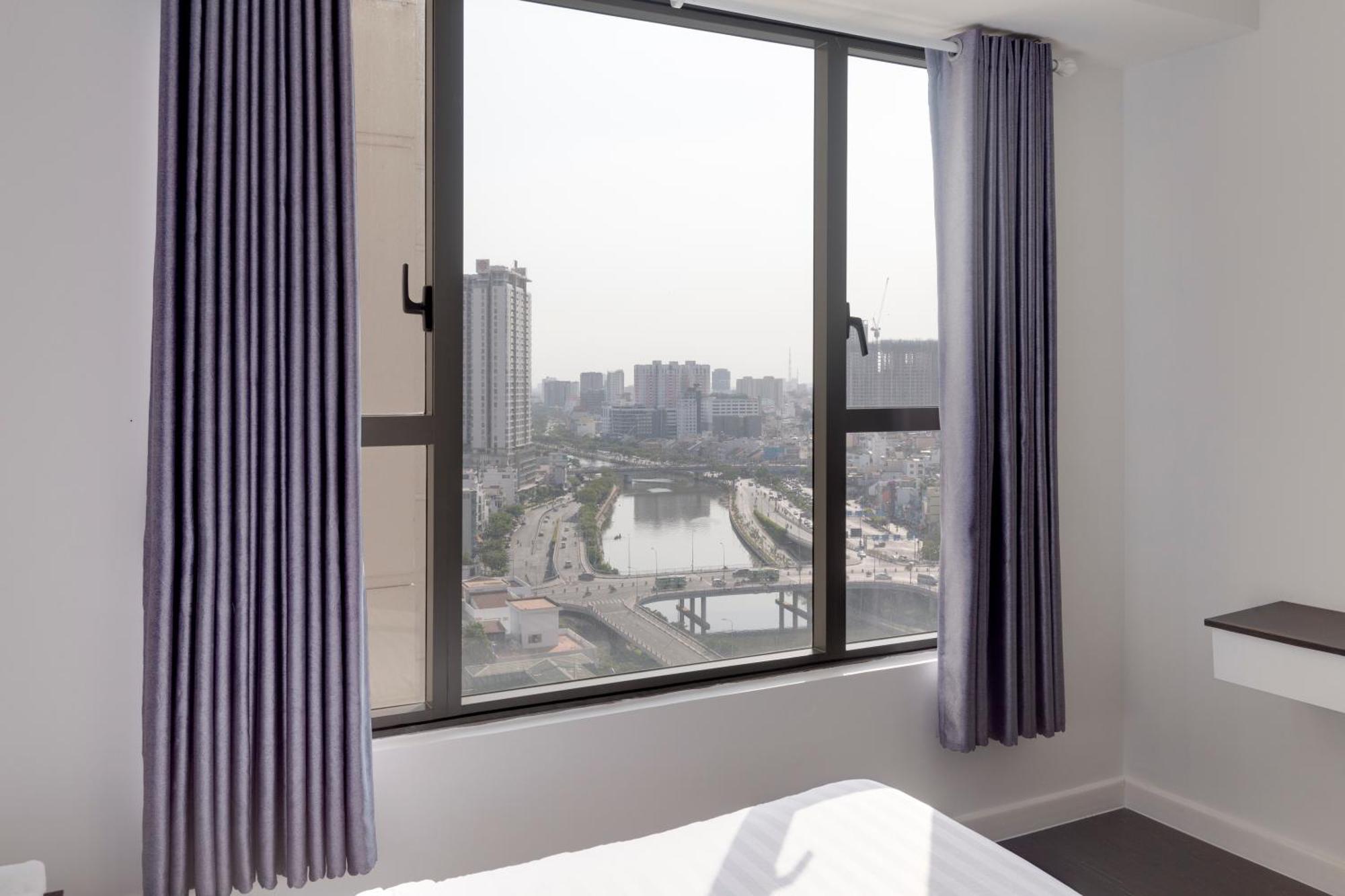 Smile Home Tresor Apartment - Modern Comfortable Ho Chi Minh Zewnętrze zdjęcie