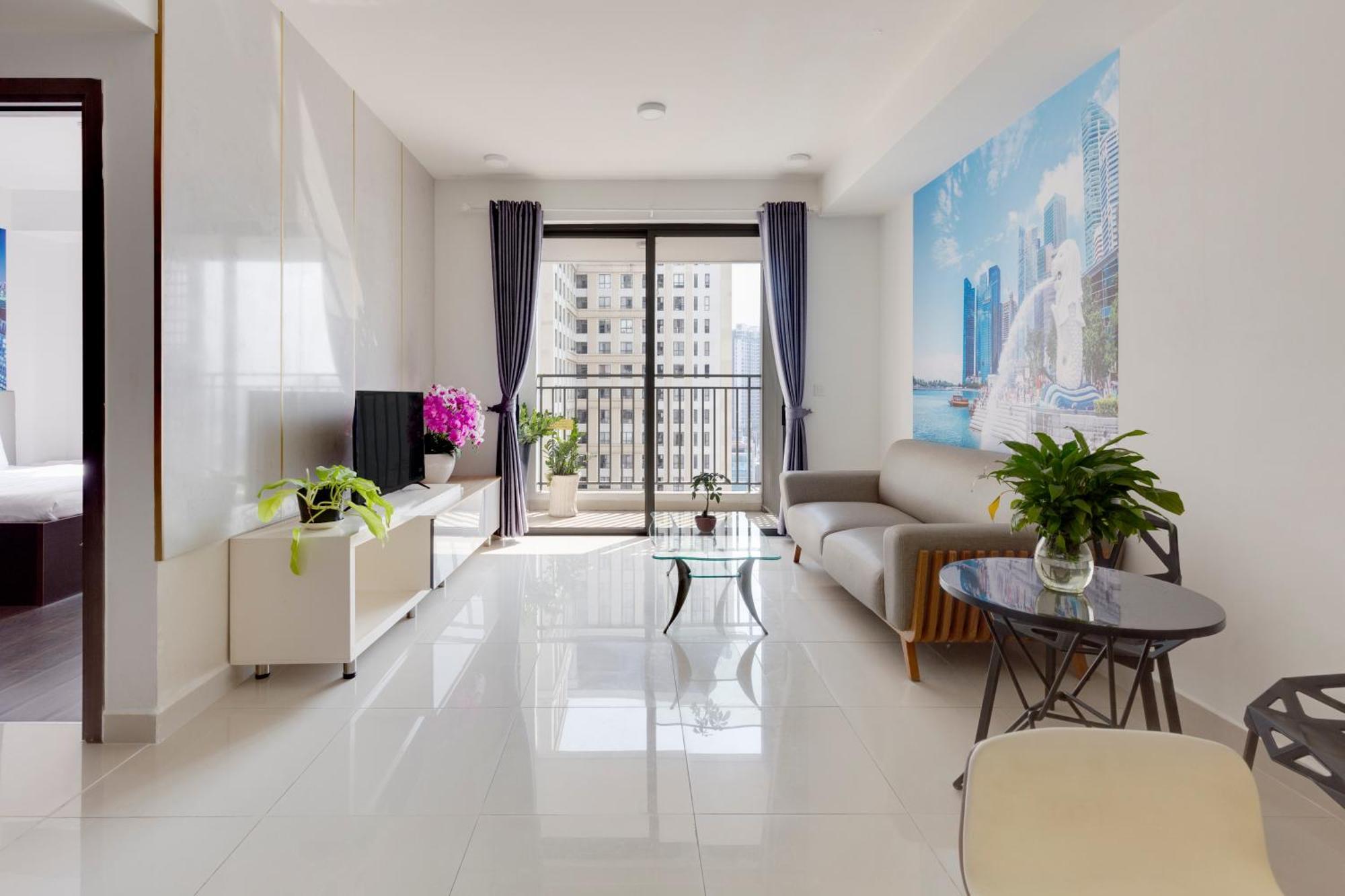 Smile Home Tresor Apartment - Modern Comfortable Ho Chi Minh Zewnętrze zdjęcie