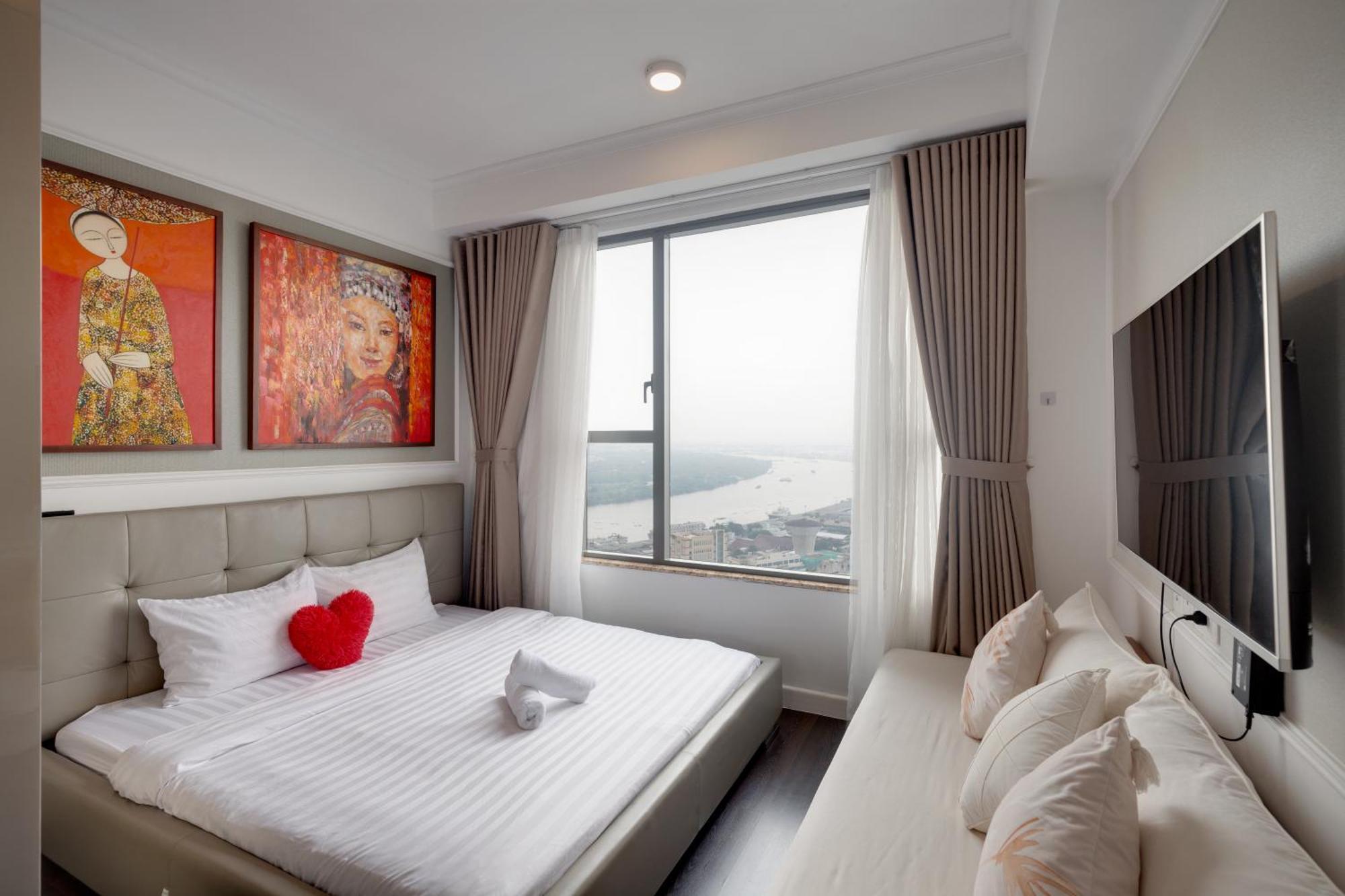 Smile Home Tresor Apartment - Modern Comfortable Ho Chi Minh Zewnętrze zdjęcie