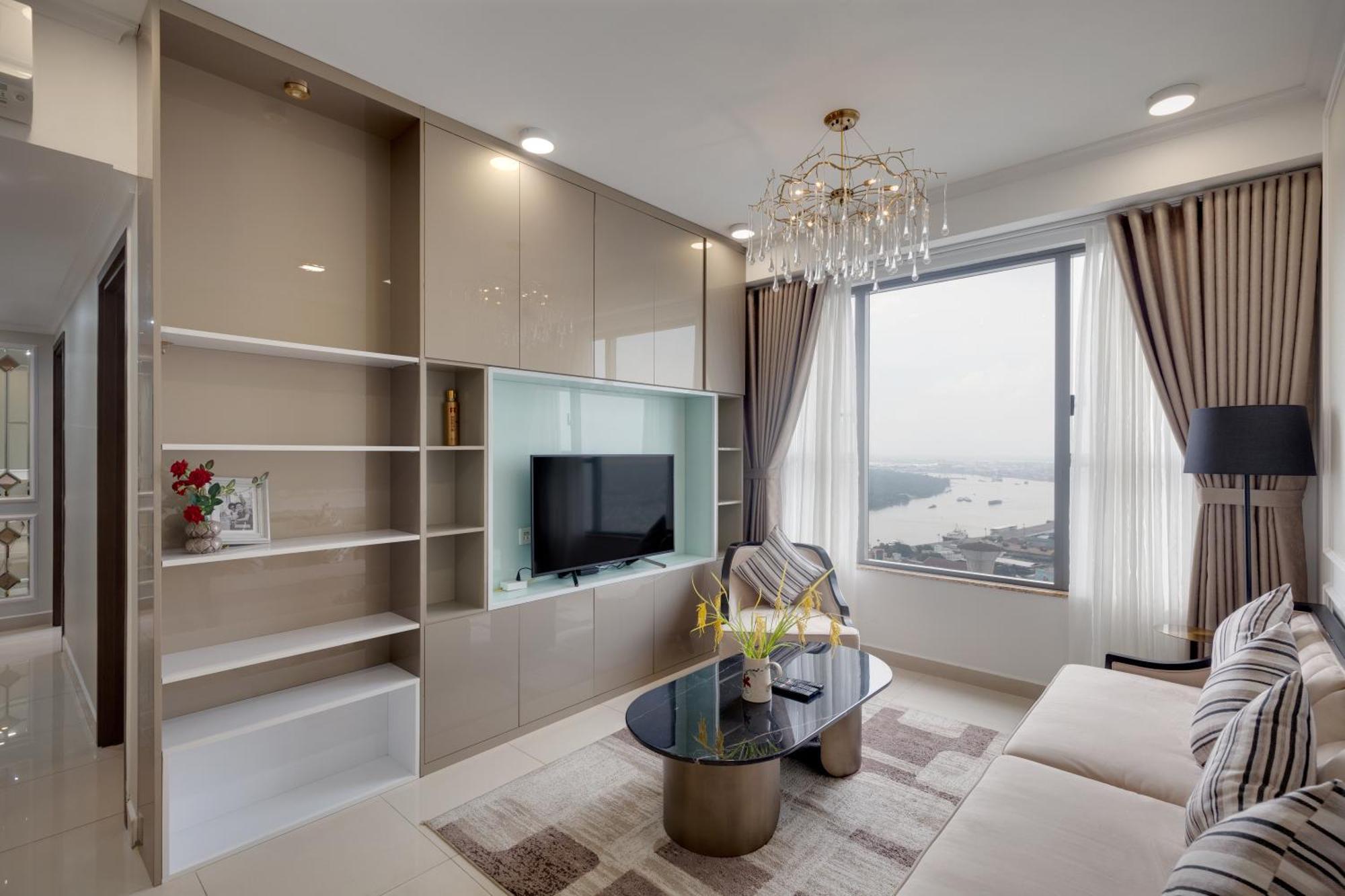 Smile Home Tresor Apartment - Modern Comfortable Ho Chi Minh Zewnętrze zdjęcie