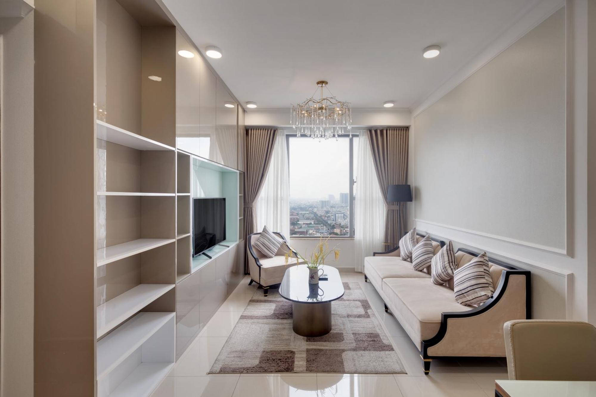 Smile Home Tresor Apartment - Modern Comfortable Ho Chi Minh Zewnętrze zdjęcie