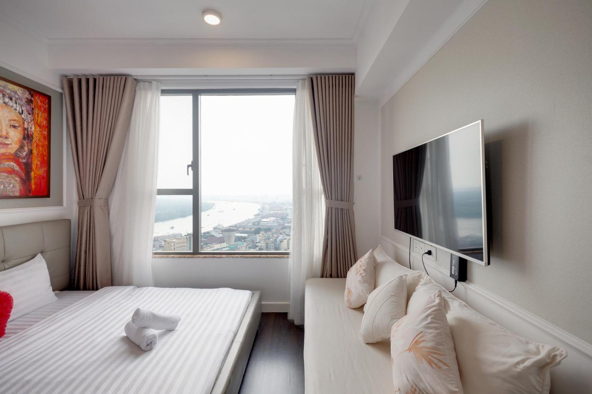 Smile Home Tresor Apartment - Modern Comfortable Ho Chi Minh Zewnętrze zdjęcie