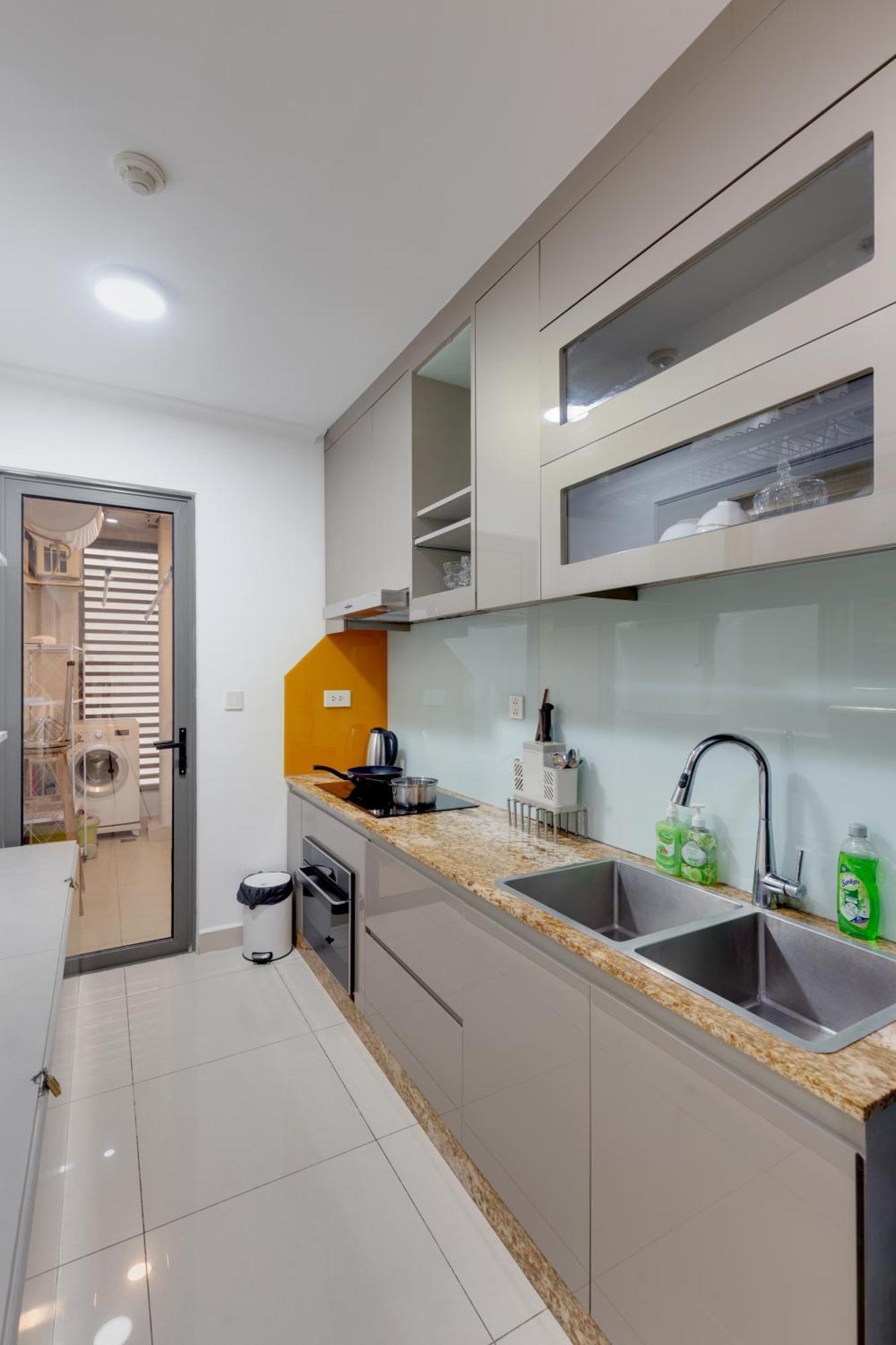 Smile Home Tresor Apartment - Modern Comfortable Ho Chi Minh Zewnętrze zdjęcie