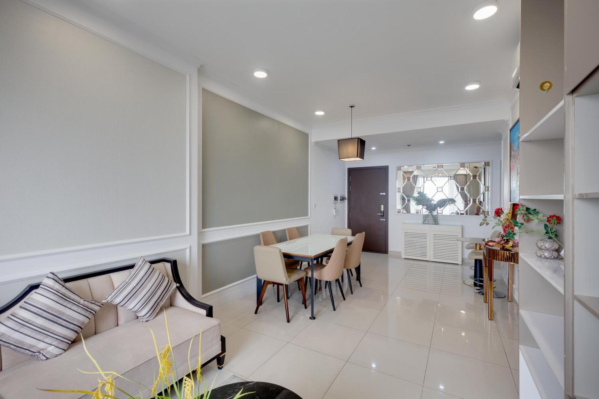 Smile Home Tresor Apartment - Modern Comfortable Ho Chi Minh Zewnętrze zdjęcie